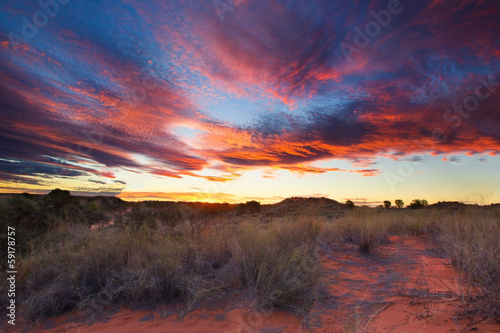 Obraz na płótnie krajobraz wydma wzór pustynia niebo