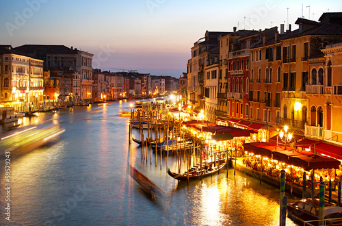 Fototapeta Wieczór w Wenecji