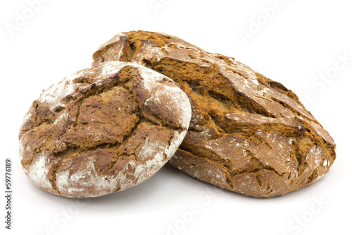 Obraz na płótnie jedzenie bochenek kromka chleba poziomy