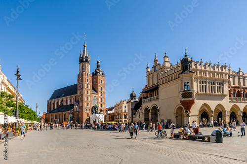 Obraz na płótnie kościół wieża piękny europa miasto