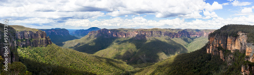 Fotoroleta panoramiczny bezdroża natura