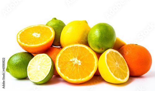 Fotoroleta owoc kompozycja tropikalny jedzenie zdrowie
