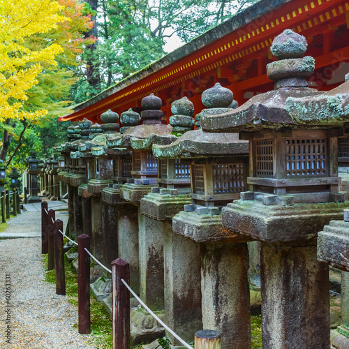 Fotoroleta architektura sanktuarium antyczny japonia