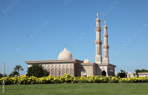 Naklejka architektura meczet religijny islamska muzułmańskie