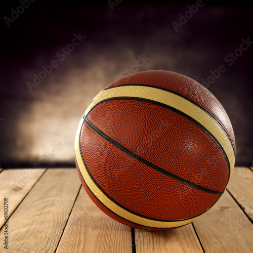 Naklejka stary sport vintage piłka koszykówka