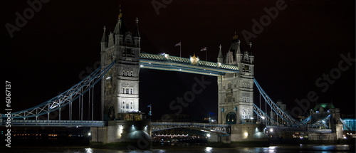 Naklejka europa most tower bridge lekki 