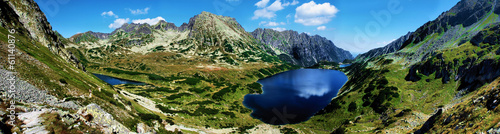 Obraz na płótnie woda niebo zakopane