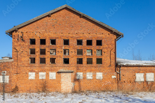 Fotoroleta vintage architektura pejzaż stary