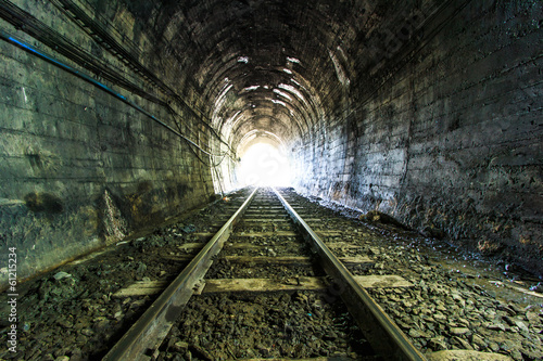 Plakat azjatycki tunel transport tajlandia