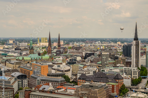 Fototapeta architektura drapacz kościół