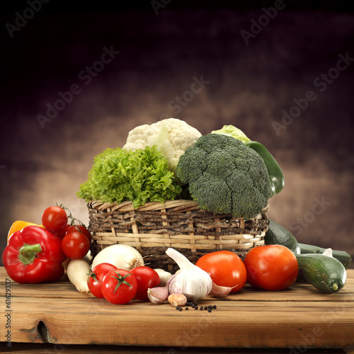 Obraz na płótnie ogród warzywo świeży rynek