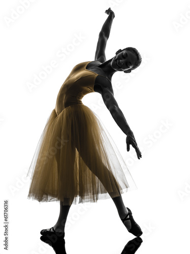 Plakat tancerz baletnica balet kobieta dziewczynka