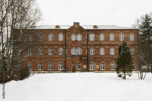 Fotoroleta dzwon stary architektura wieża