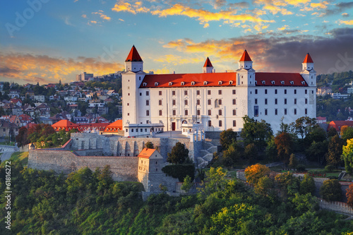 Plakat europa lato pejzaż