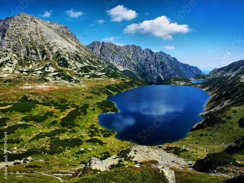 Fotoroleta spokojny lato zakopane dolina