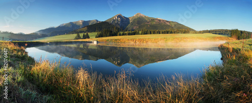 Fotoroleta panorama pejzaż zakopane