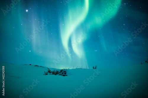 Obraz na płótnie galaktyka skandynawia finlandia norwegia