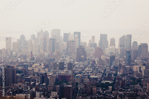 Obraz na płótnie rynek ameryka brooklyn panorama