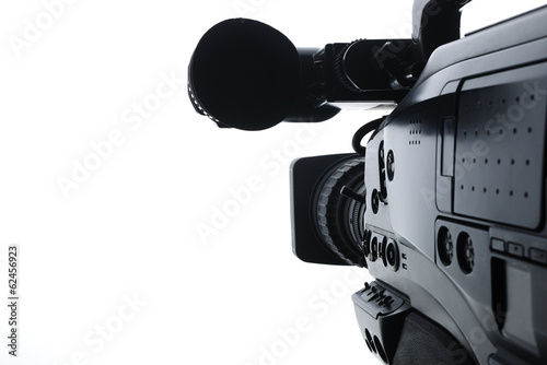 Plakat mikrofon obraz media przemysł