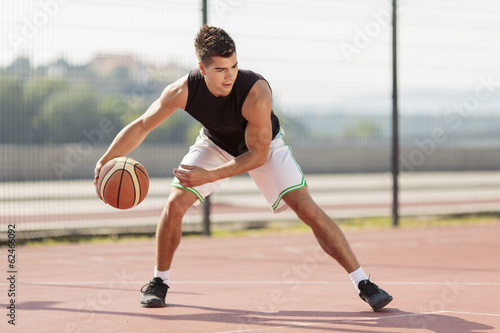 Plakat lekkoatletka ćwiczenie mężczyzna sport