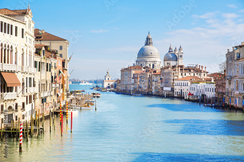 Obraz na płótnie Wielki kanał w Wenecji, Włochy
