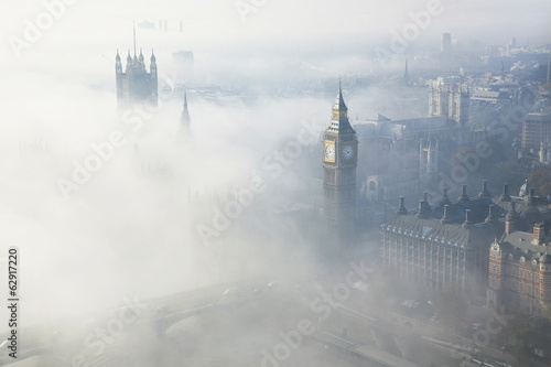 Naklejka anglia londyn architektura bigben