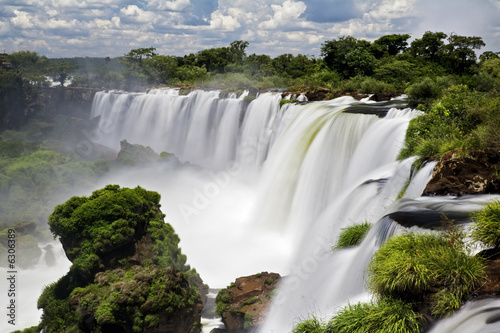 Naklejka Wodospad Iguaçu