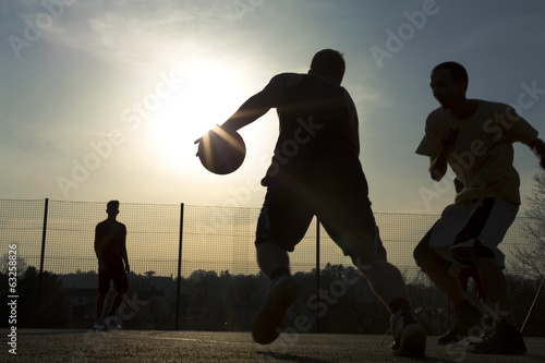 Fotoroleta sport słońce mężczyzna