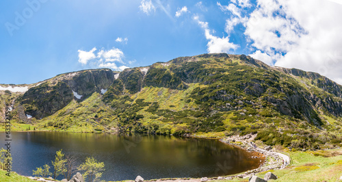 Fotoroleta lato pejzaż woda panorama