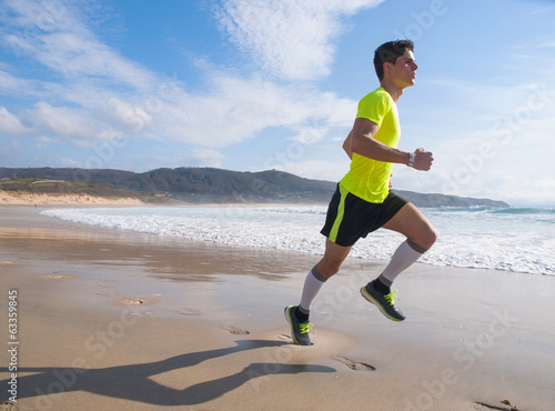 Fotoroleta sport woda natura ćwiczenie