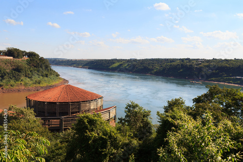 Plakat brazylia borderline kraj