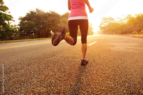 Fototapeta jogging park azjatycki