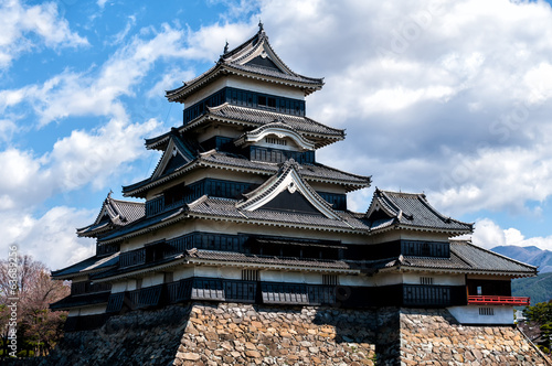 Plakat azjatycki piękny japonia