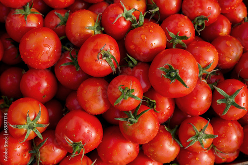 Naklejka pomidor warzywo zdrowy