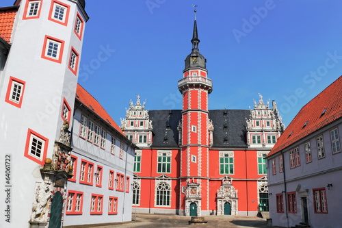 Obraz na płótnie wieża szczyt architektura muzeum edukacja