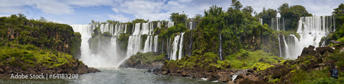 Plakat ameryka wodospad iguazú   