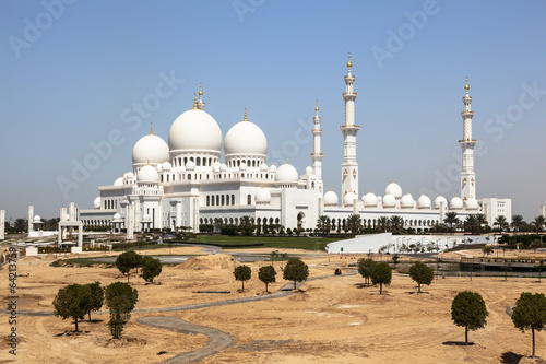 Obraz na płótnie architektura wschód arabski