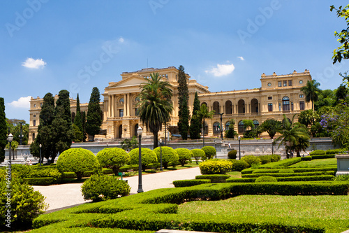 Obraz na płótnie muzeum brazylia ogród pałac