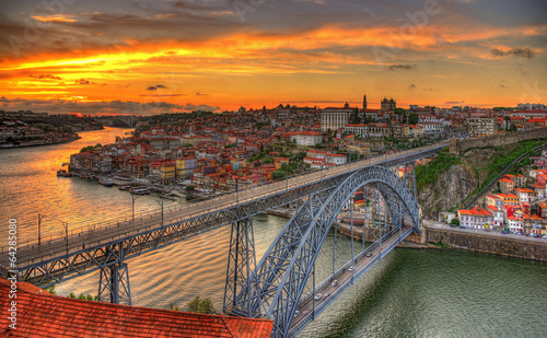Obraz na płótnie miejski panorama świat portugalia