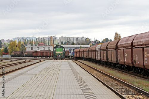 Naklejka hiszpania barcelona wagon finlandia nowoczesny