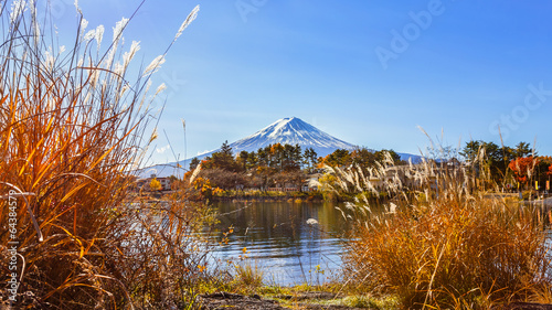 Fototapeta azja fala fuji miasto natura