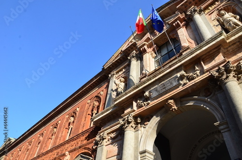 Naklejka włoski miasto włochy milano