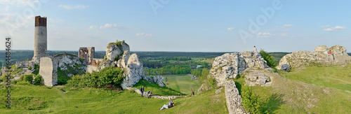 Obraz na płótnie widok pejzaż natura architektura