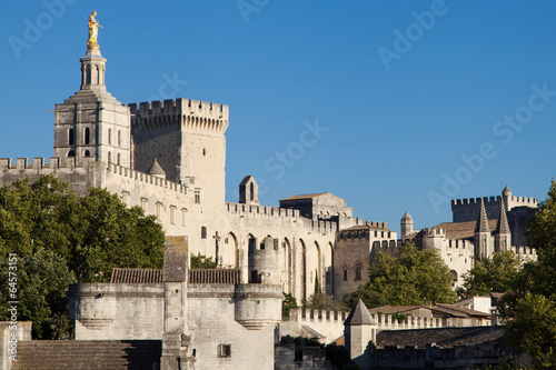 Plakat wieża miasto francja