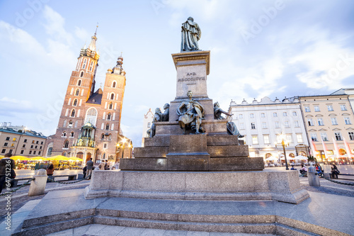 Obraz na płótnie widok muzeum miasto