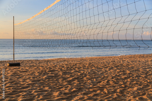 Fototapeta siatkówka wybrzeże sport