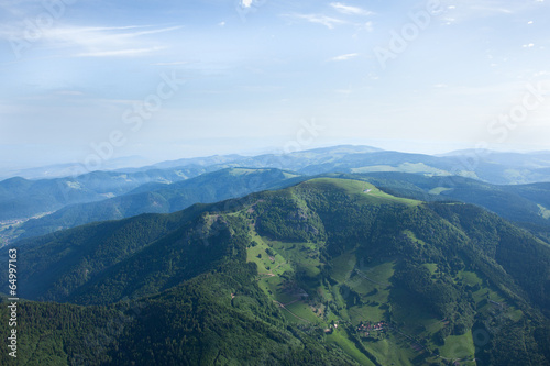 Naklejka natura góra krajobraz