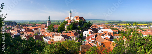 Fotoroleta kościół miasto wieża architektura