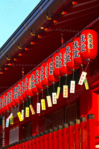 Fototapeta świątynia japonia architektura sanktuarium