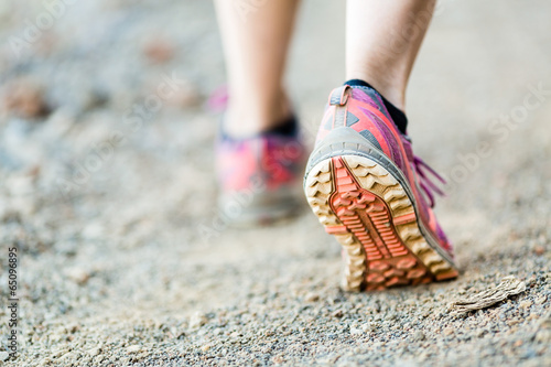 Fototapeta droga fitness jogging